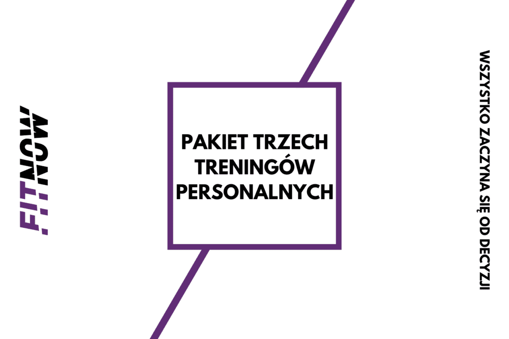 Zniżka trening personalny FitNow