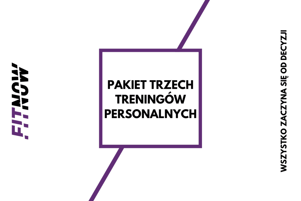 Treningi personalne w Krakowie