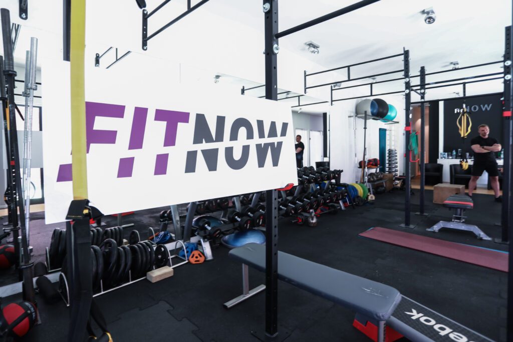 Studio treningów personalnych FitNow Kraków