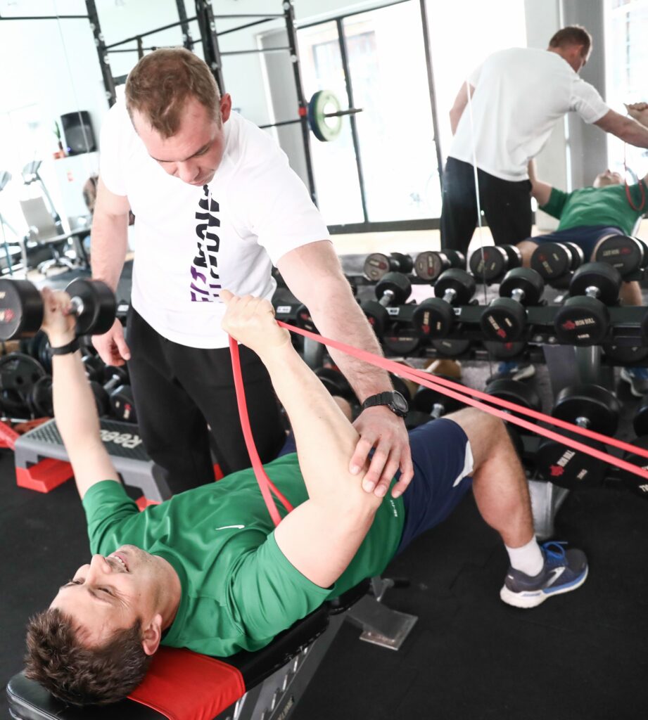 Trening personalny w studiu treningów w Krakowie
