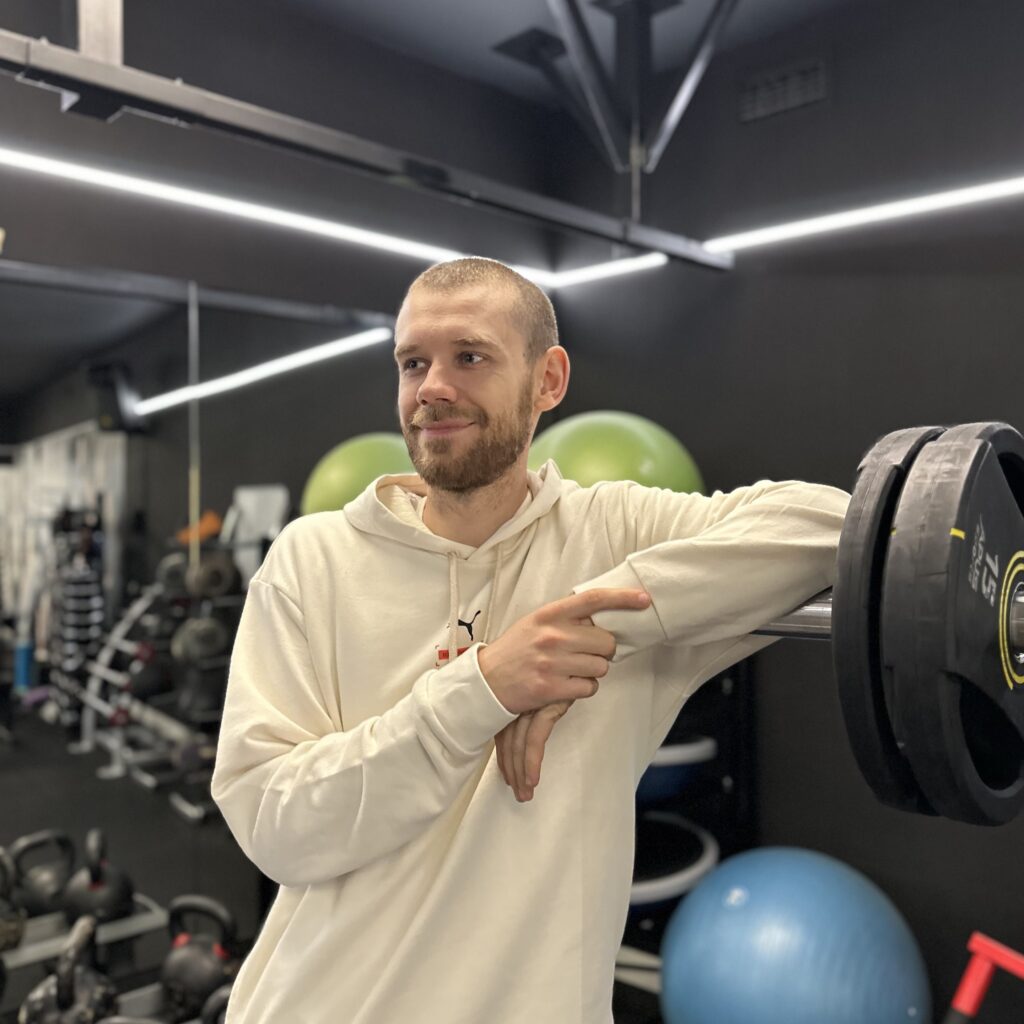 Dawid, trener personalny z Krakowa