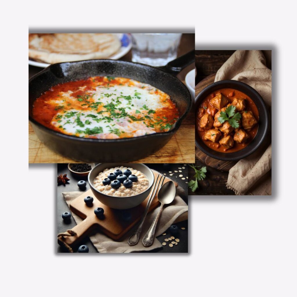 Przykładowe menu przygotowane przez dietetyka z Krakowa