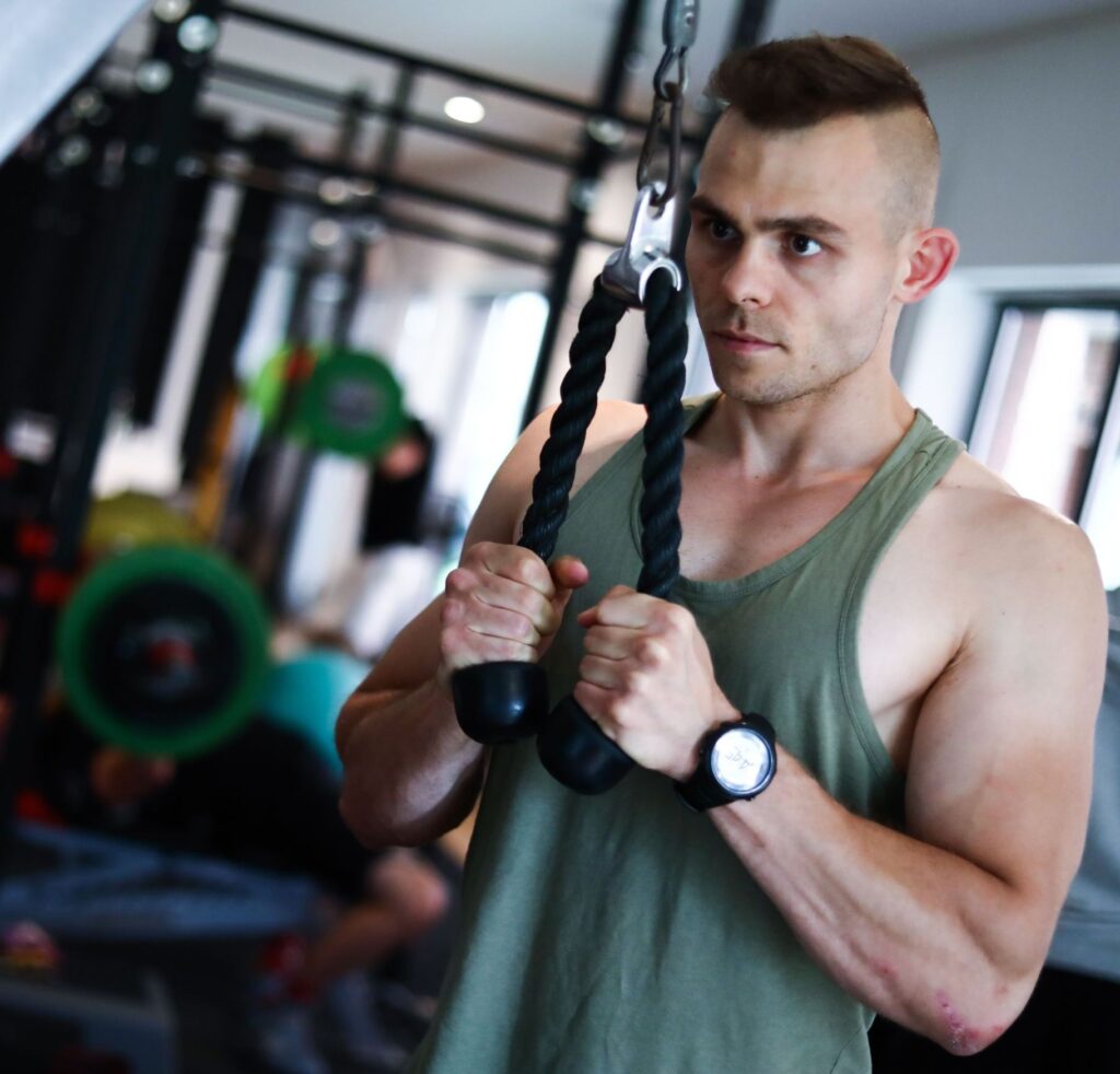 Seba Trener Personalny FitNow Kraków