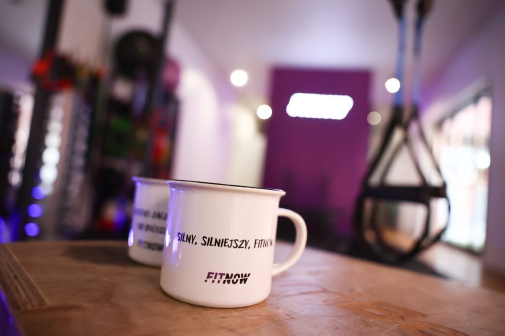 Kubek firmowy FitNow Kraków