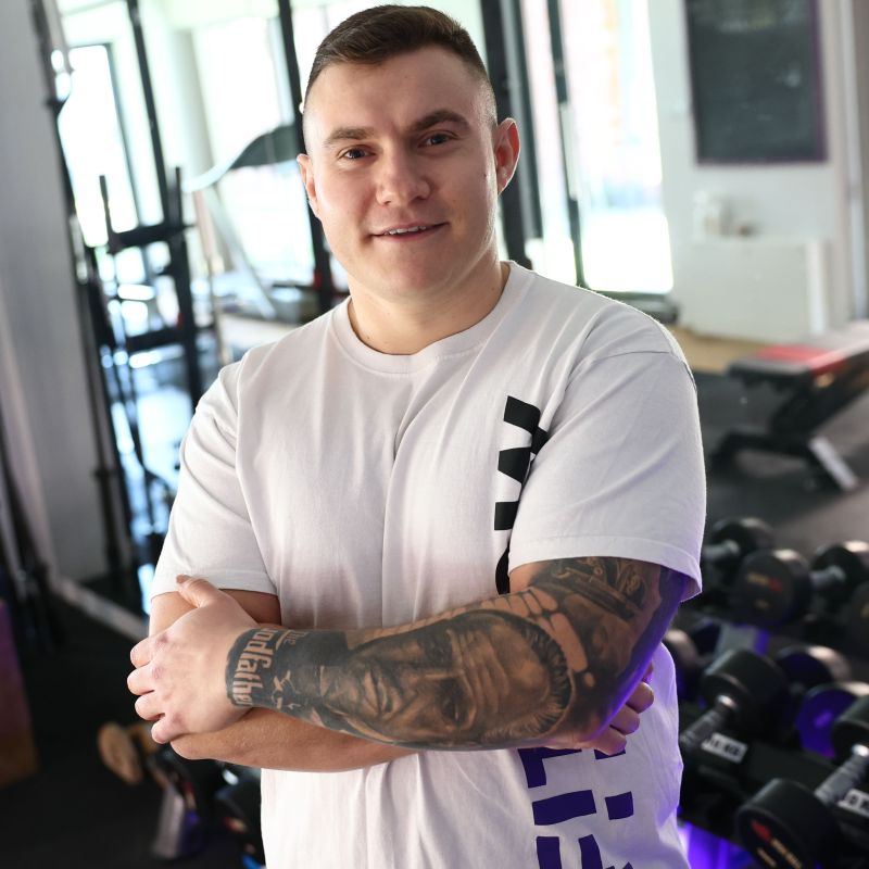 Daniel trener personalny FitNow