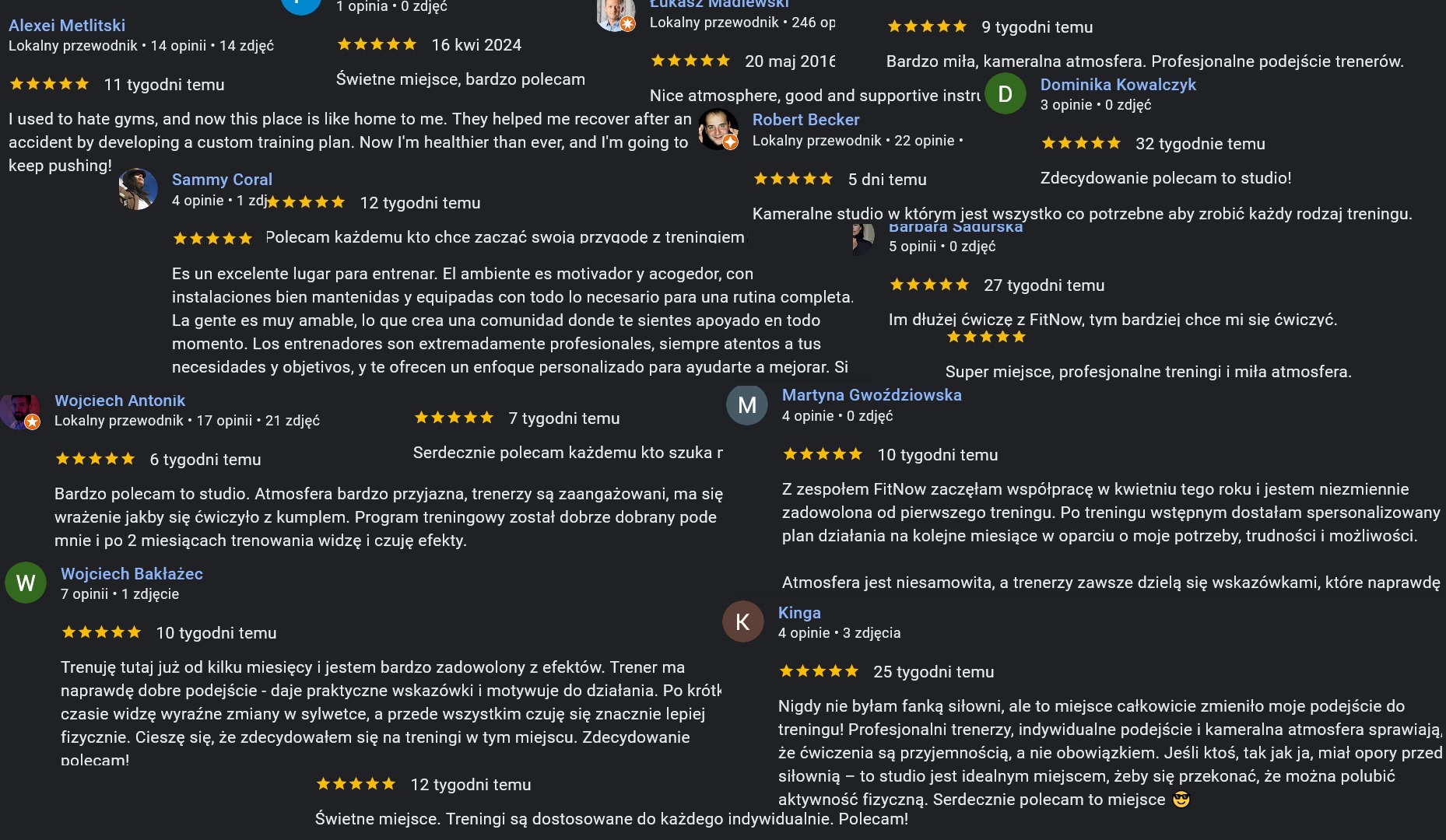 FitNow Krakow - opinions